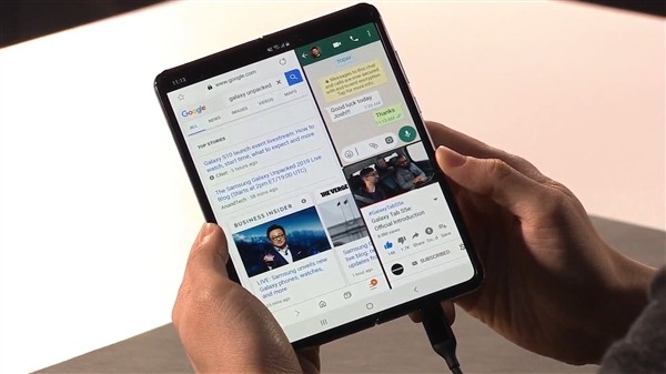 Ƿ˫۵ֻGalaxy Fold 