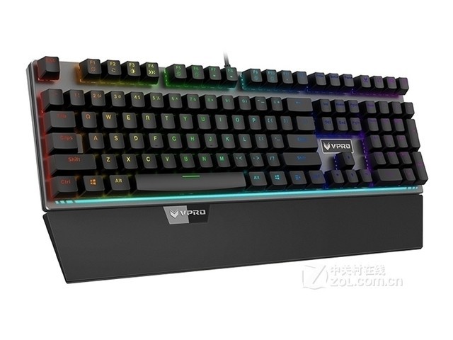 雷柏(rapoo) V720全彩背光游戏机械键盘