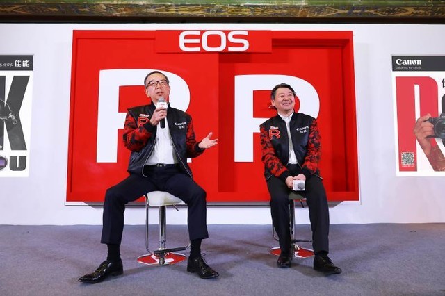 EOS Rϵͳ  EOS RP6RFͷƷдӰ 