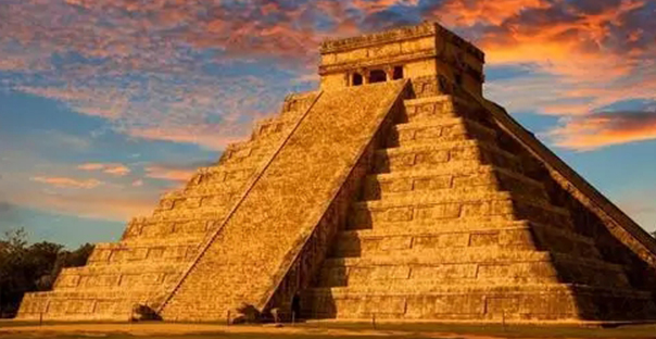 科技史上2月8日玛雅人金字塔被发现
