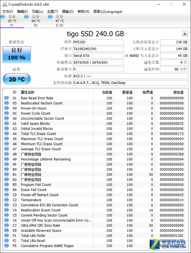 金泰克s300参数图片