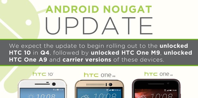 HTC 10/M9/A9ļȸAndroid 7.0  