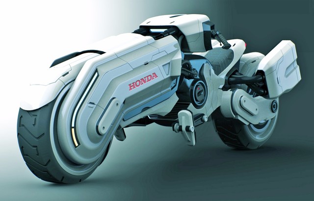 Concept Honda Chopper