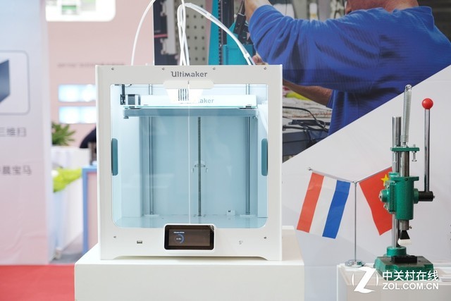 荷兰3D打印机Ultimaker硬闯中国FDM市场 