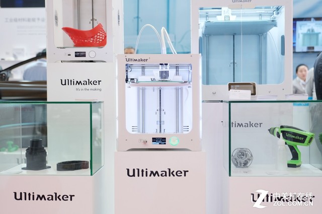 荷兰3D打印机Ultimaker硬闯中国FDM市场 
