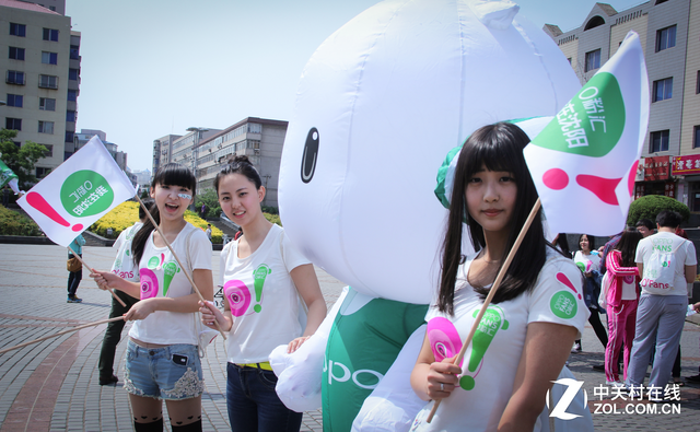 OPPO尊重用户 所以始终不会低价竞争(oppo配合待审)