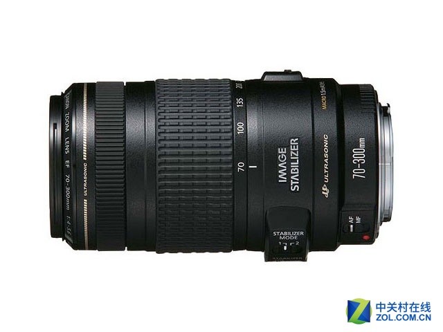 配备显示屏? 佳能新70-300mm镜头曝光
