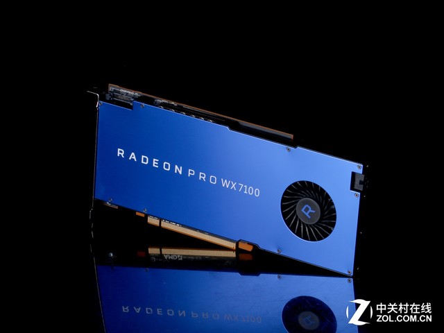 掀起蓝色风暴 Radeon PRO WX7100首测 