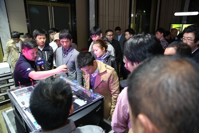 NEC Laser+߽ ⹤̻ȫѲչչ 