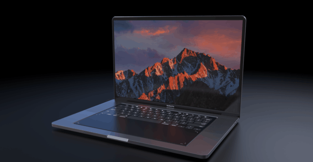 գһλĹҵѧ Daniel Brunsteiner  Behance վϷе MacBook Pro 2018һɡ