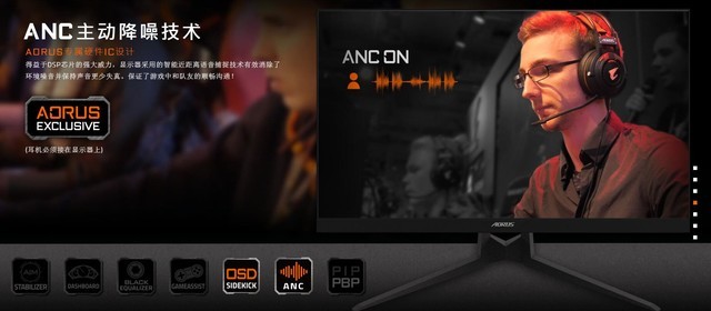 来自巨头的重磅炸弹 AORUS AD27QD评测  