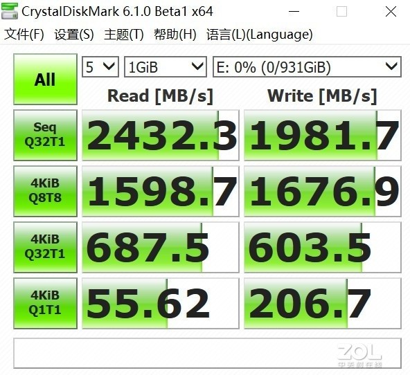 西部数据WD Blue SN550评测：高性能 更实惠 