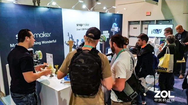 CES2020½ Snapmakerʤ 