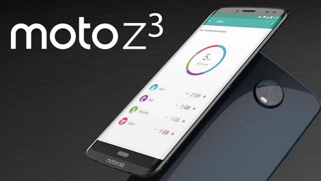 ������5G ����Moto Z3���а�8��15���� 