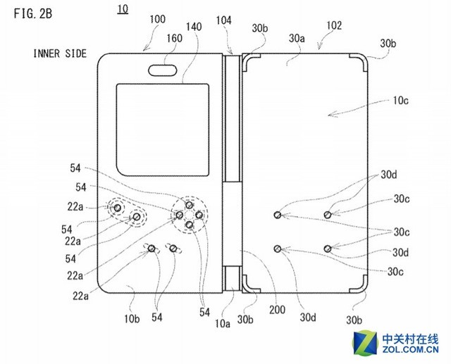 任天堂申请GameBoy掌机翻盖手机壳专利
