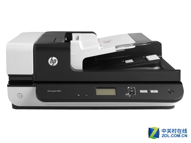 商业应用首选 HP 7500扫描仪特价仅7500