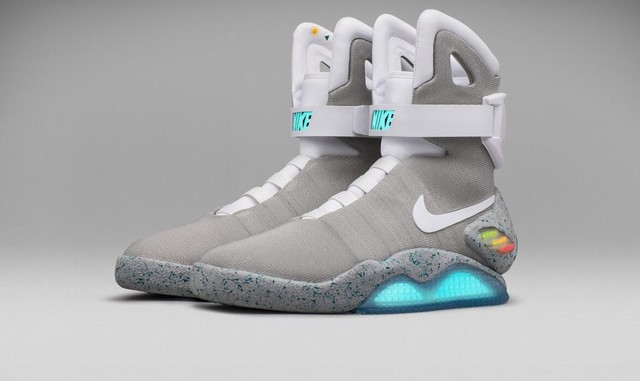 airmag买不起网友自制自动系带鞋