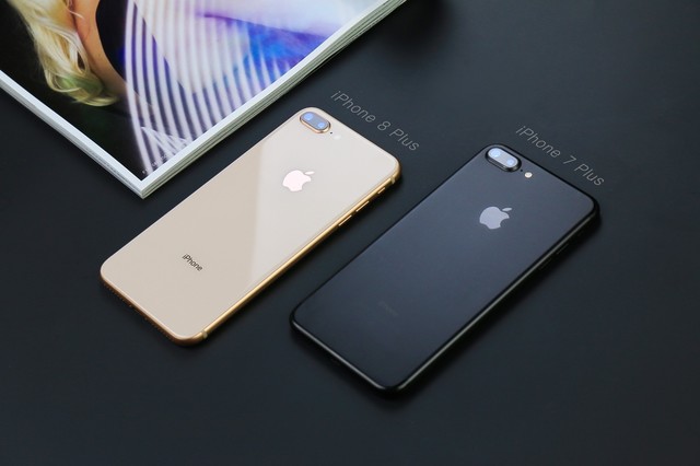 iphone8plus对比7plus神似而不同