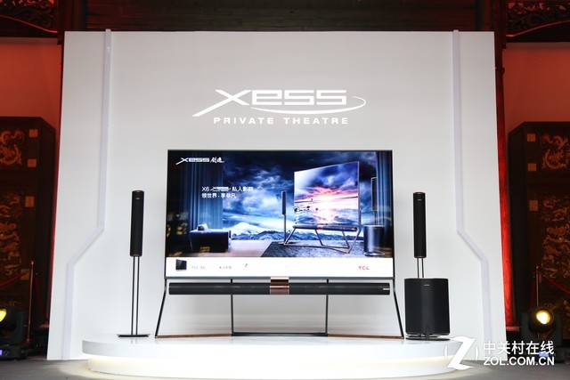 TCL XESS X6电视现场评测 