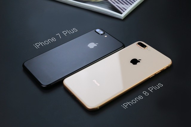 iphone8plus对比7plus神似而不同
