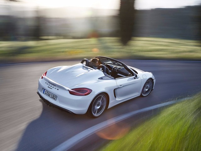 Ӷ ʱBoxster Spyder