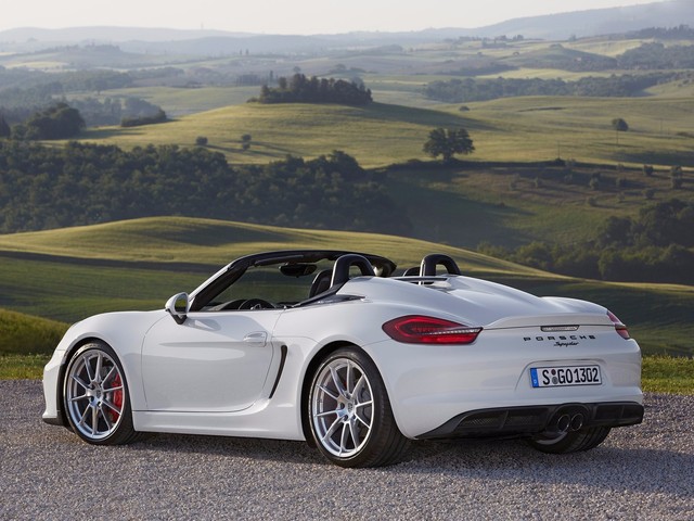 Ӷ ʱBoxster Spyder