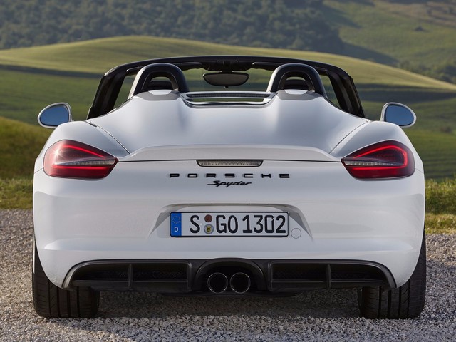 Ӷ ʱBoxster Spyder