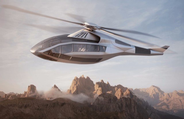 浓浓的科幻范儿贝尔未来直升机项目