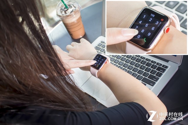 脱离手机大势所趋 Apple Watch 3评测
