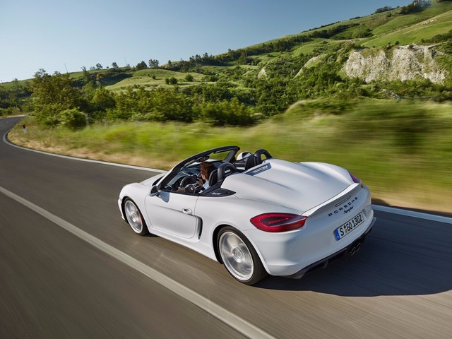 Ӷ ʱBoxster Spyder