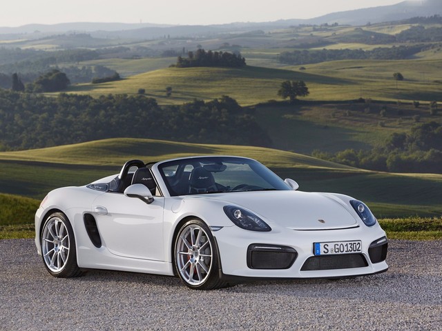 Ӷ ʱBoxster Spyder