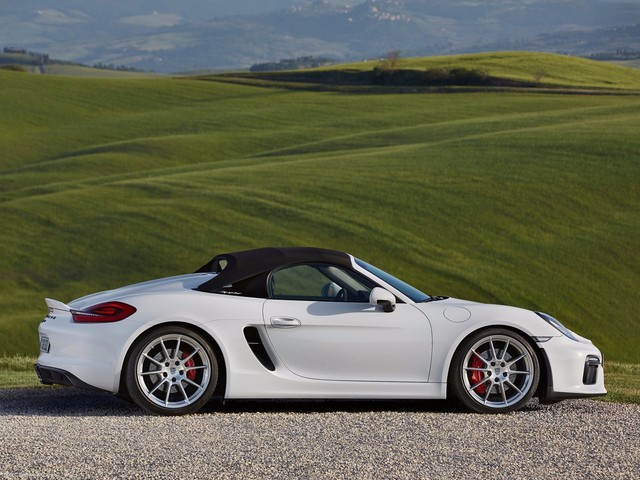 Ӷ ʱBoxster Spyder