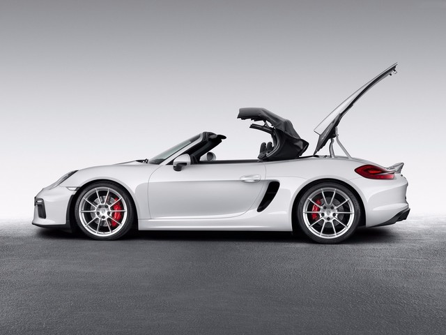 Ӷ ʱBoxster Spyder
