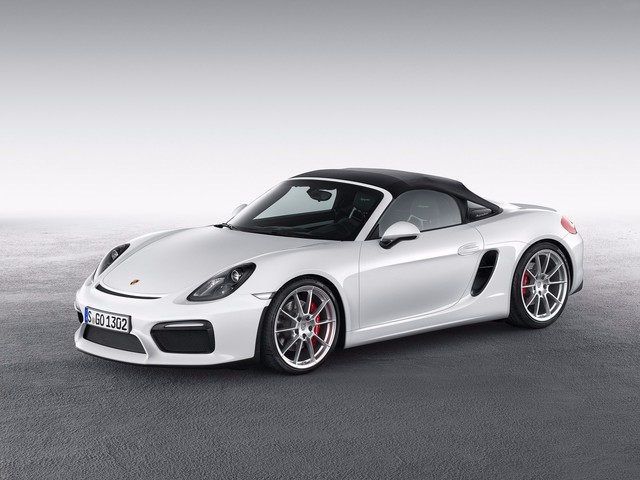 Ӷ ʱBoxster Spyder