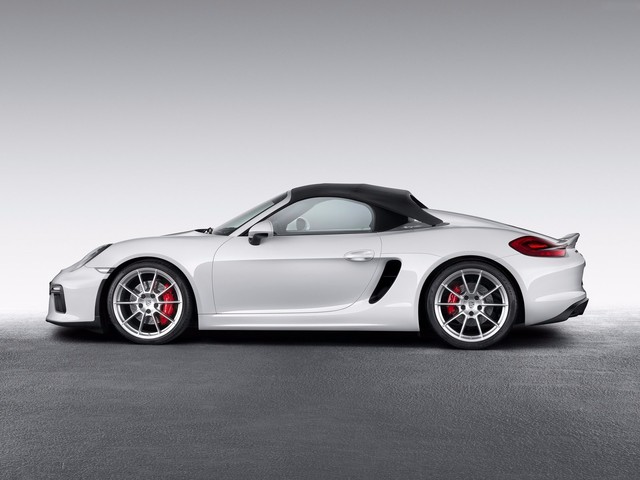 Ӷ ʱBoxster Spyder