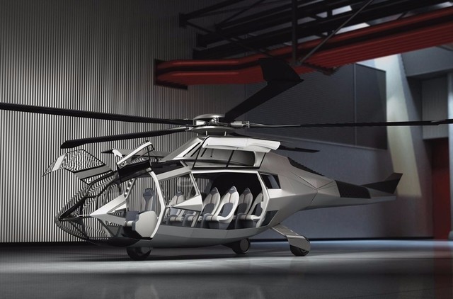 浓浓的科幻范儿贝尔未来直升机项目