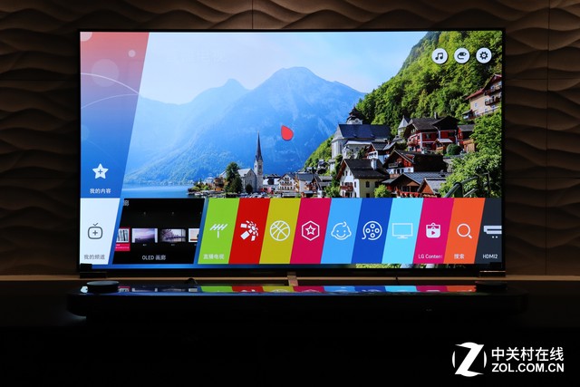 ӵռ̬LG OLED W7ֽTVײ 