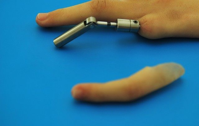 义指手指假肢人造手指图片