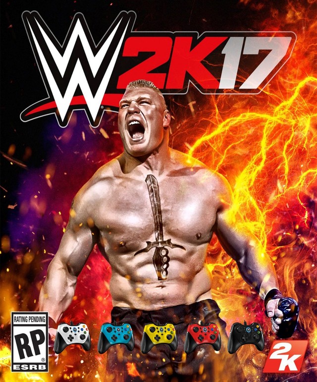 WWE2K17-װV600ֱϷƼ 