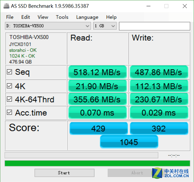 桤MLC  ToshibaVX500ײ  