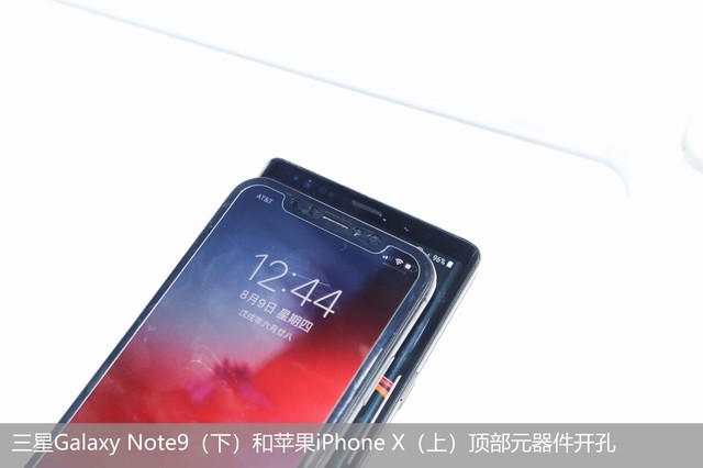 Galaxy Note9۶ԱiPhone X