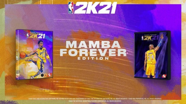 致敬黑曼巴 《NBA2K21》封面球员公布 