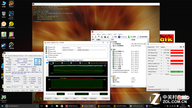 有种爱叫做烫手 2016游戏本横评散热篇
