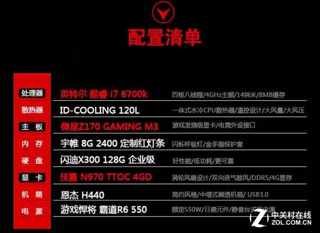 ˮ䡡6700K/N970ϷϮ 