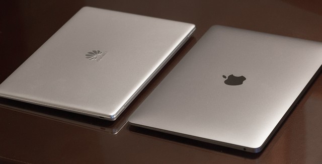 MacBook Air 横评 华为MateBook 13 