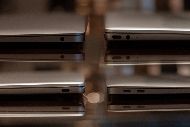 MacBook Air 横评 华为MateBook 13 