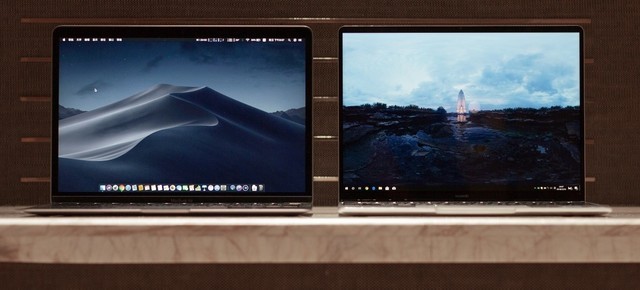 MacBook Air 横评 华为MateBook 13 