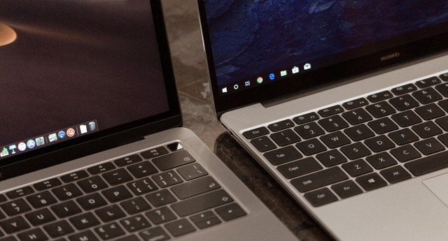 MacBook Air 横评 华为MateBook 13 