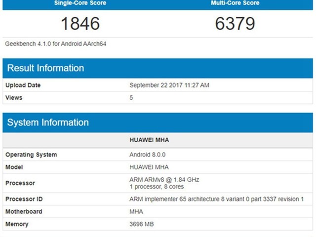 华为Mate 9将升Android8.0 性能更强了
