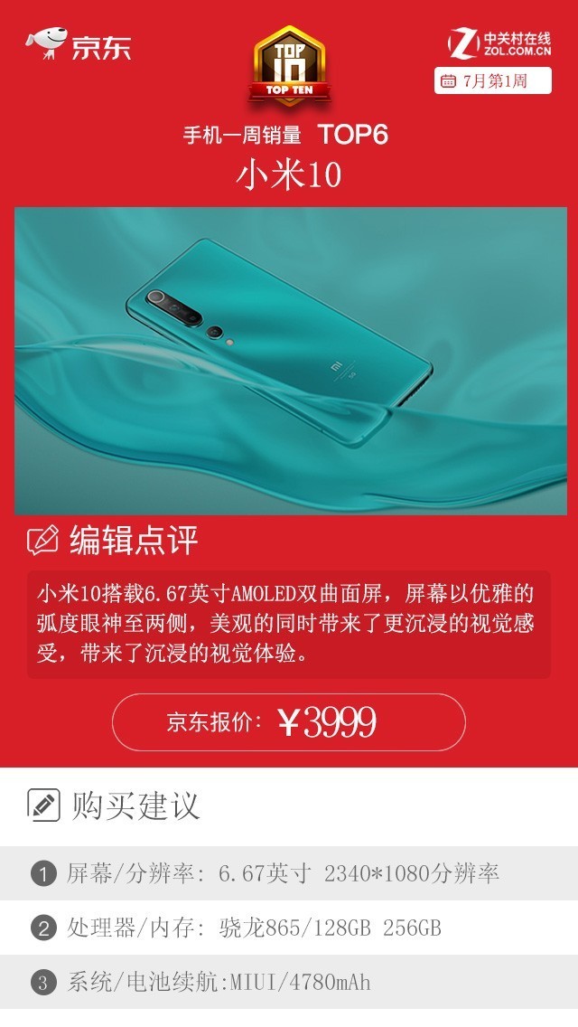 京东一周手机销量榜:iPhone 11榜首地位难以撼动